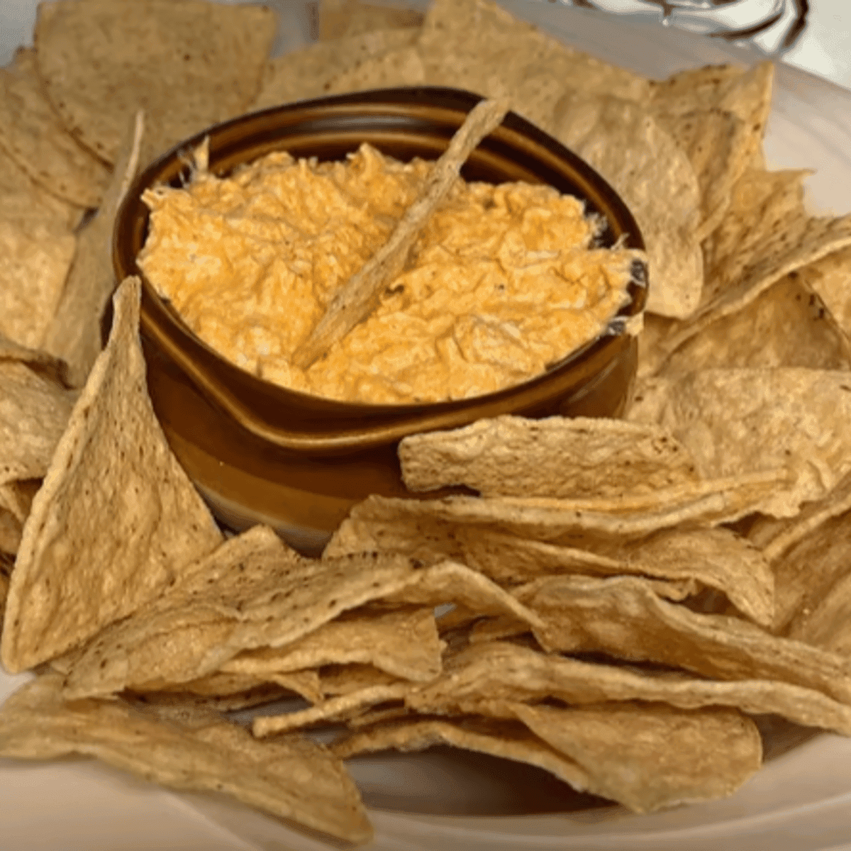 Buffalo Chicken Dip — A creamy Buffalo-style chicken dip