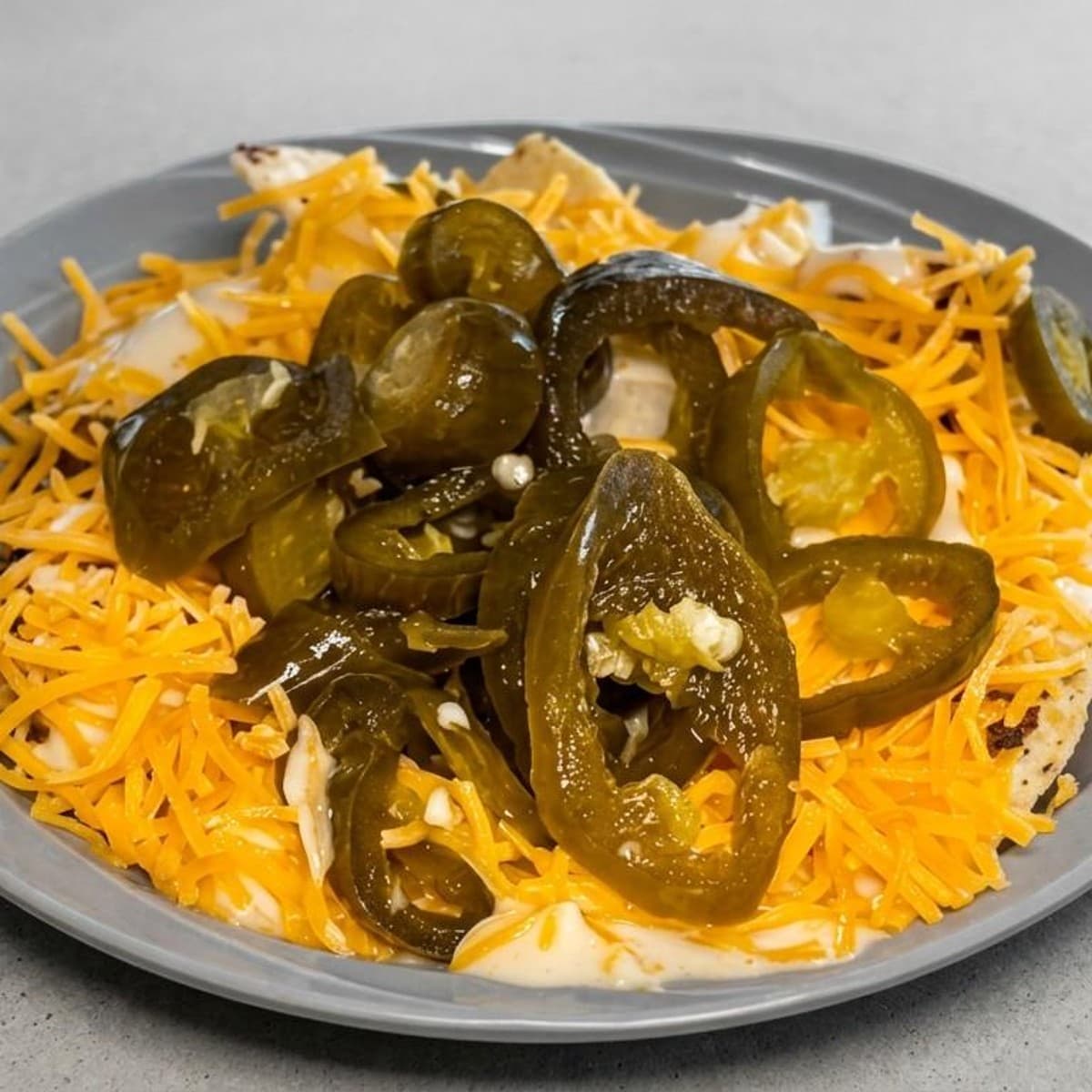 Jalapenos — A side of jalapeños